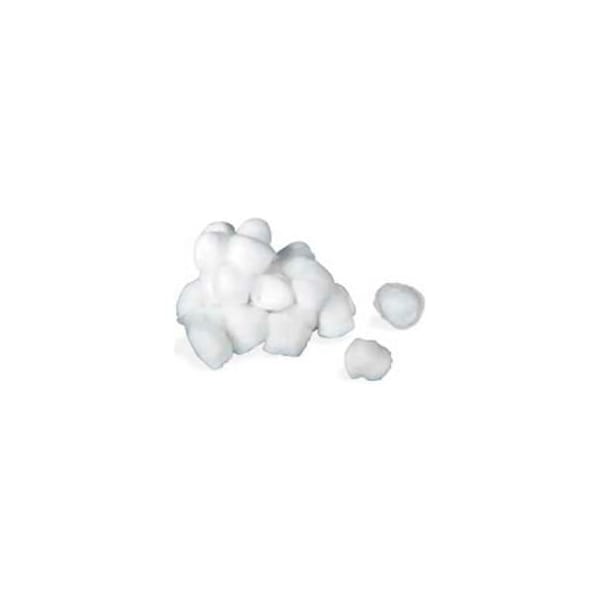 Medline Medline MDS21460 Non-Sterile Cotton Balls, Medium, White, 2000/Pack MDS21460 - main